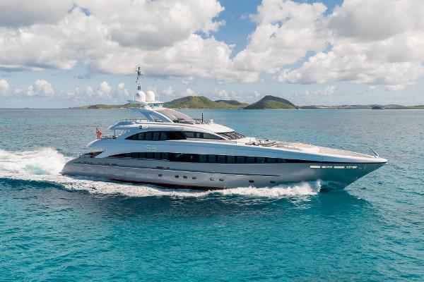 2008 Heesen 4400 Aluminium