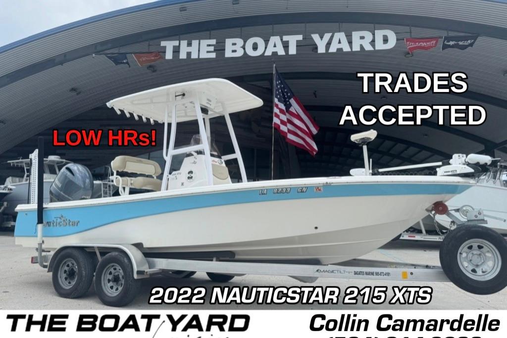 2022 NauticStar 215 XTS