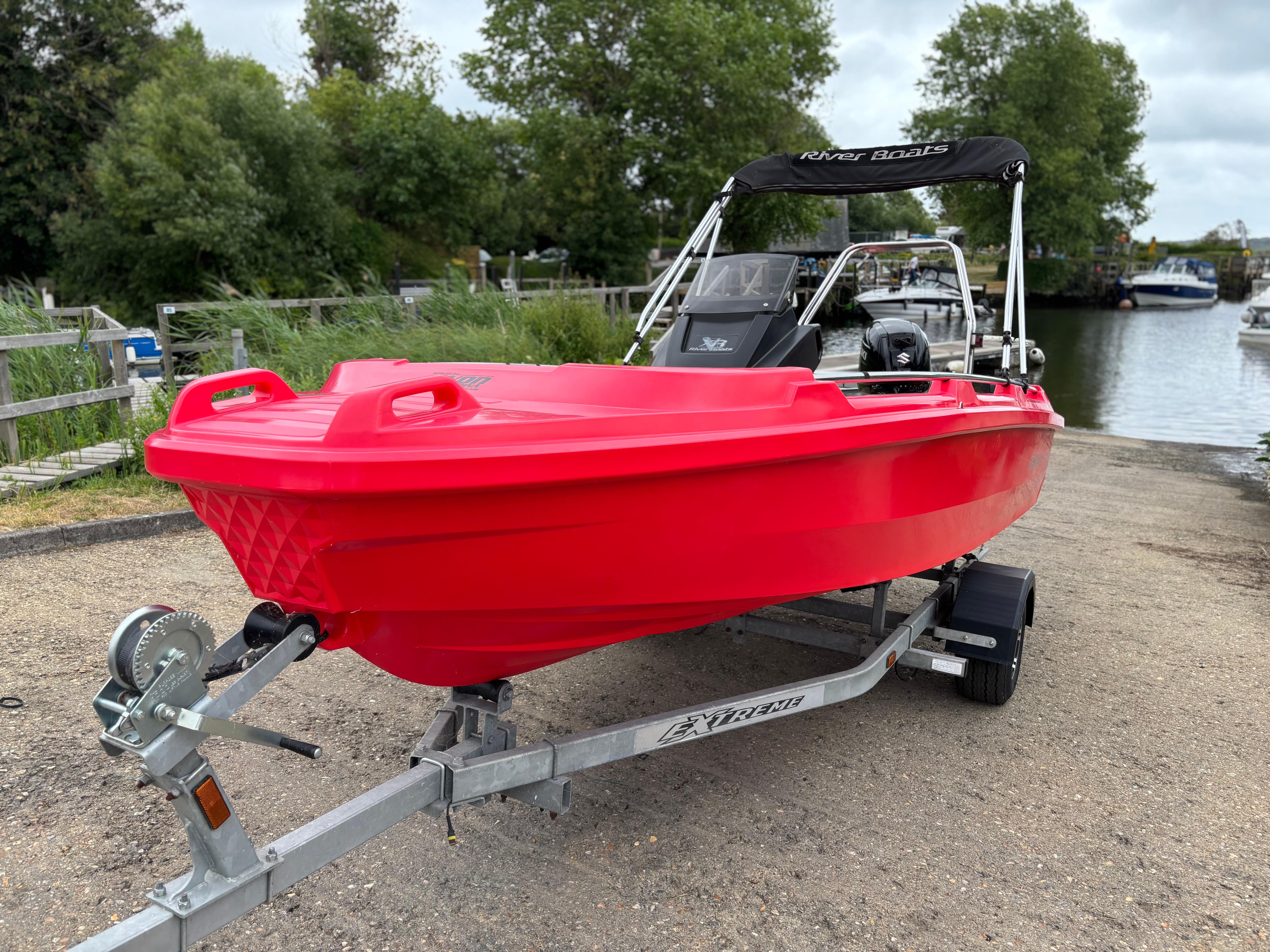 River Boats 460XR River Boat 460XR