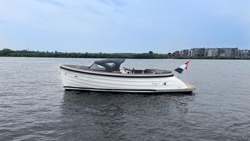 2025 Waterspoor 646 Outboard
