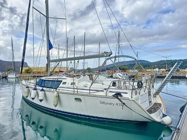 2001 Jeanneau Sun Odyssey 43 DS