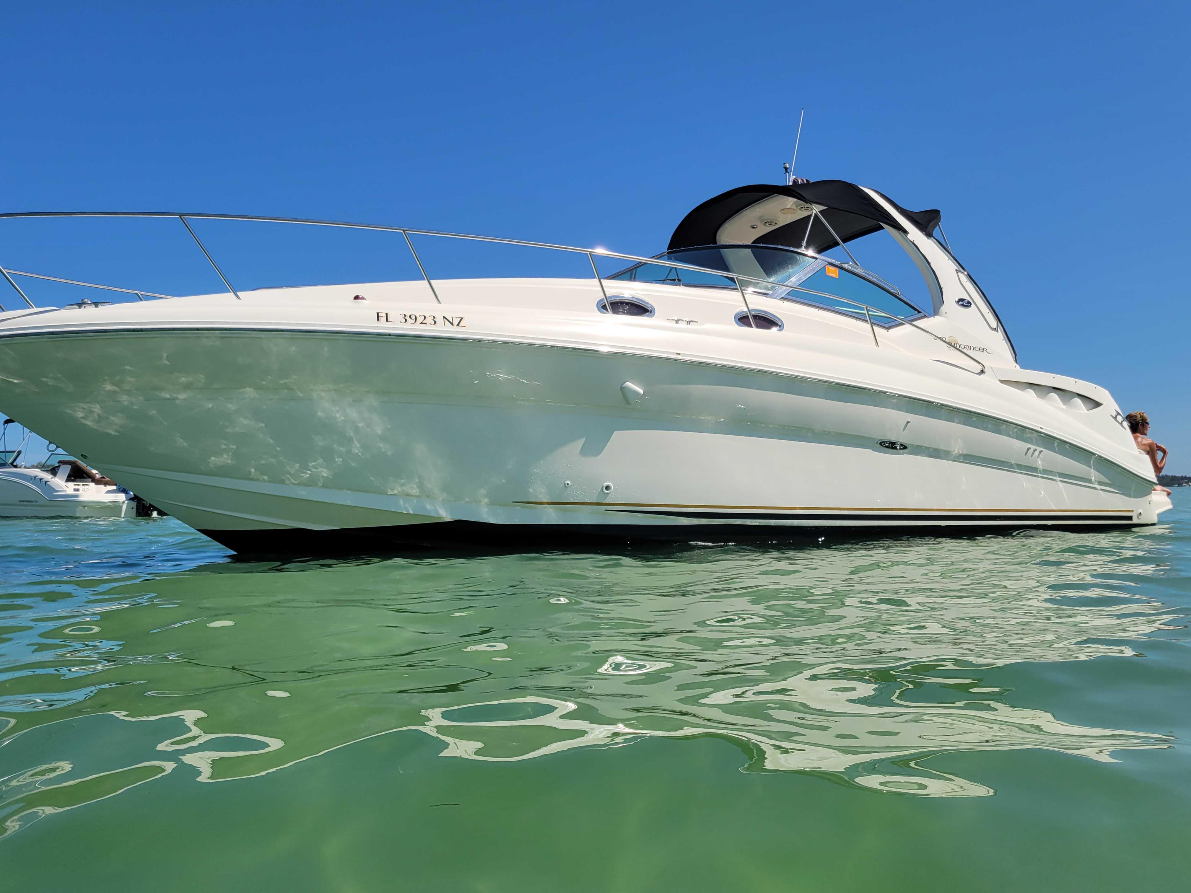 2003 Sea Ray Sundancer 320