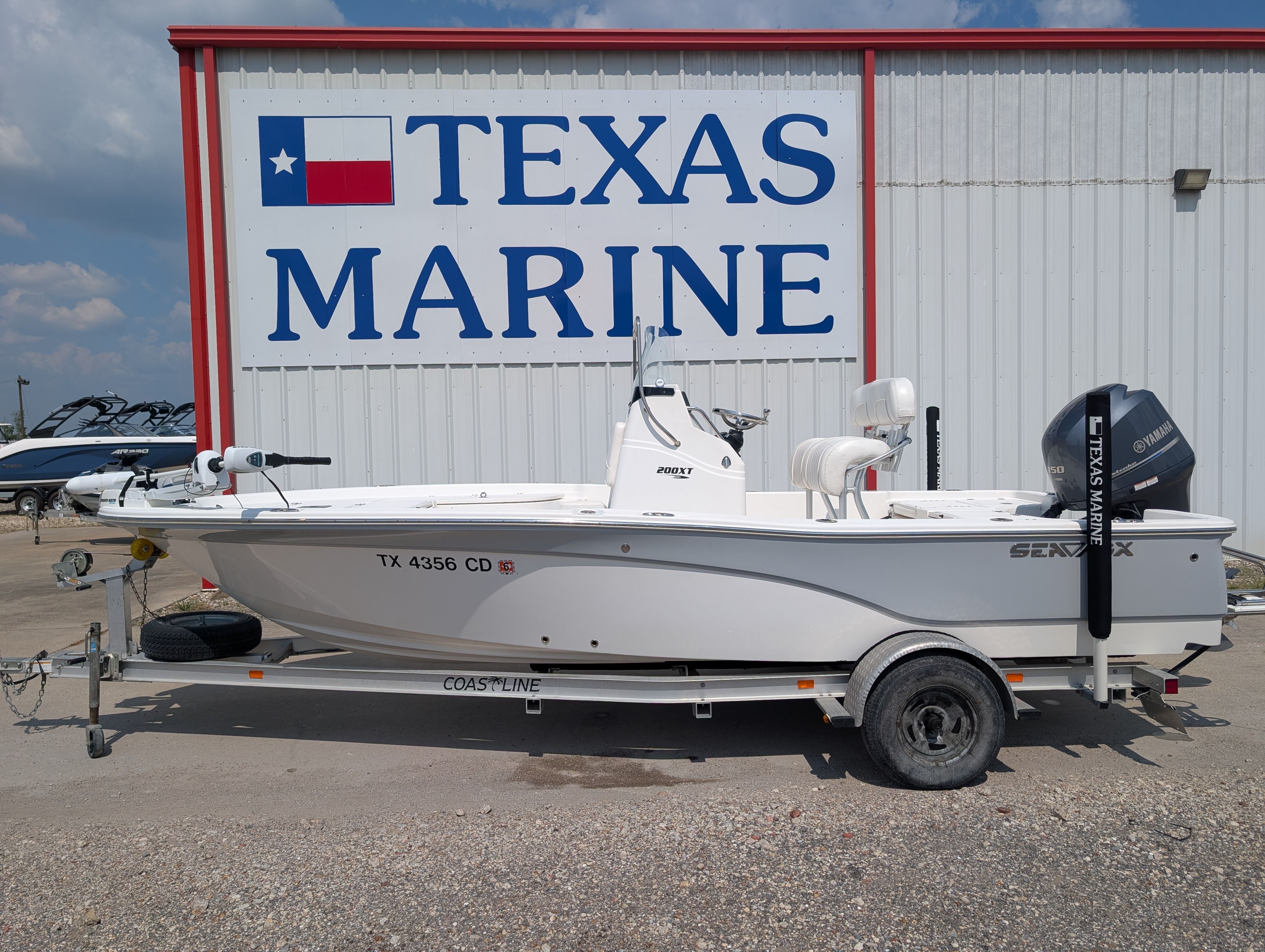 2013 Sea Fox 200 XT