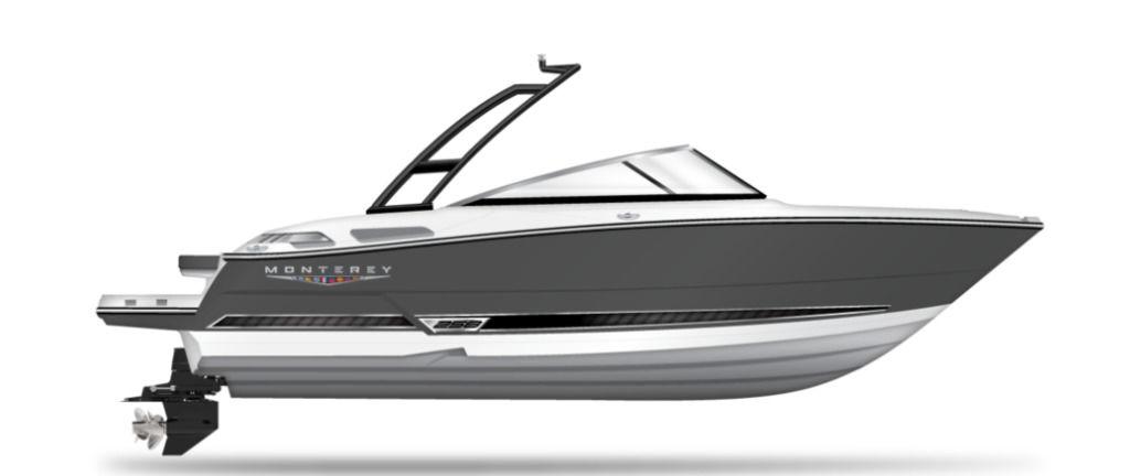 2025 Monterey 258SS