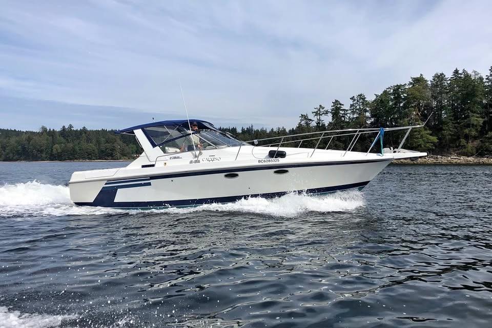 1987 Trojan 10 Meter Express