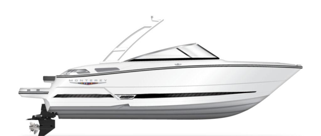 2025 Monterey 258SS
