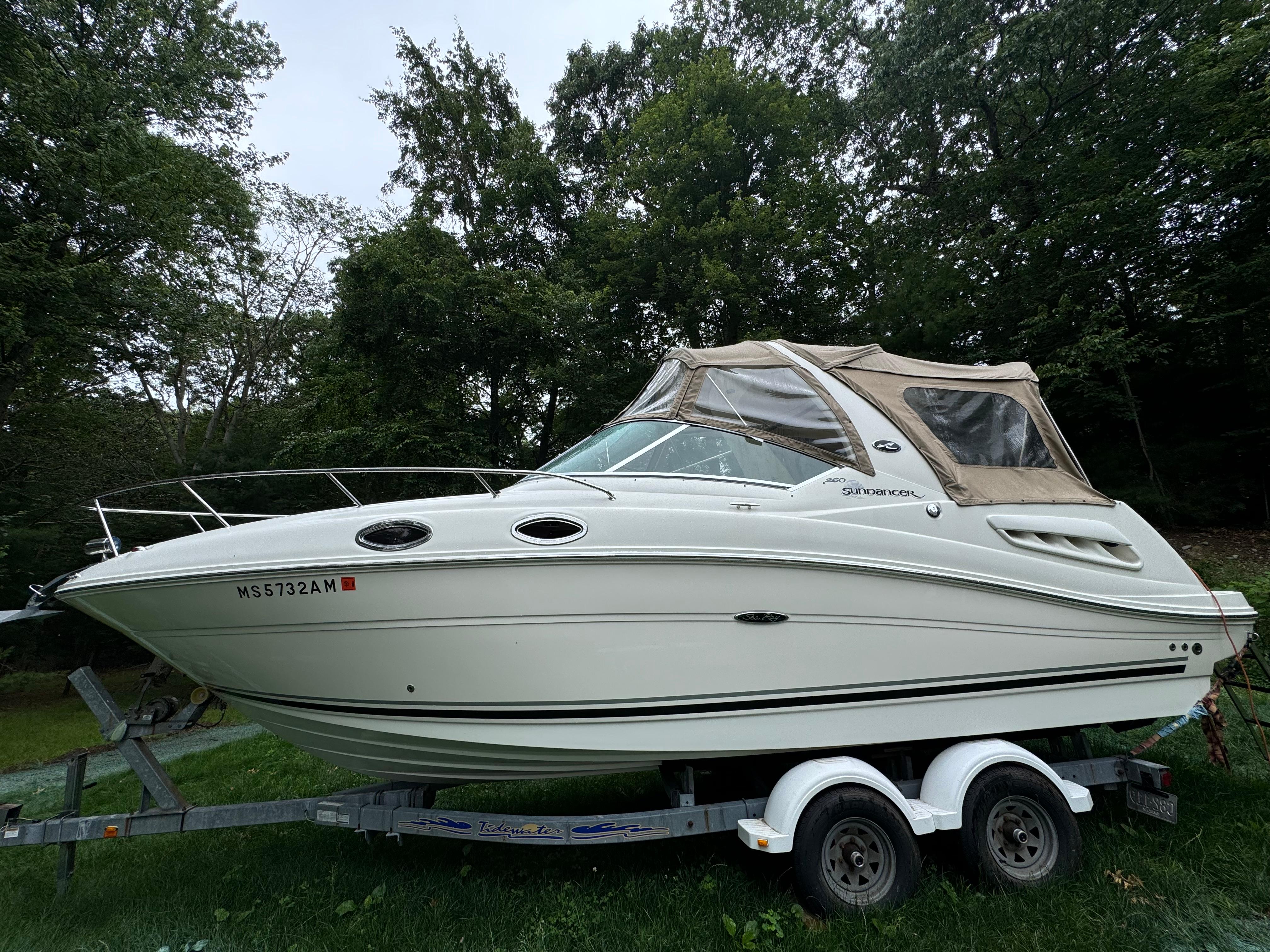 2005 Sea Ray 260 Sundancer
