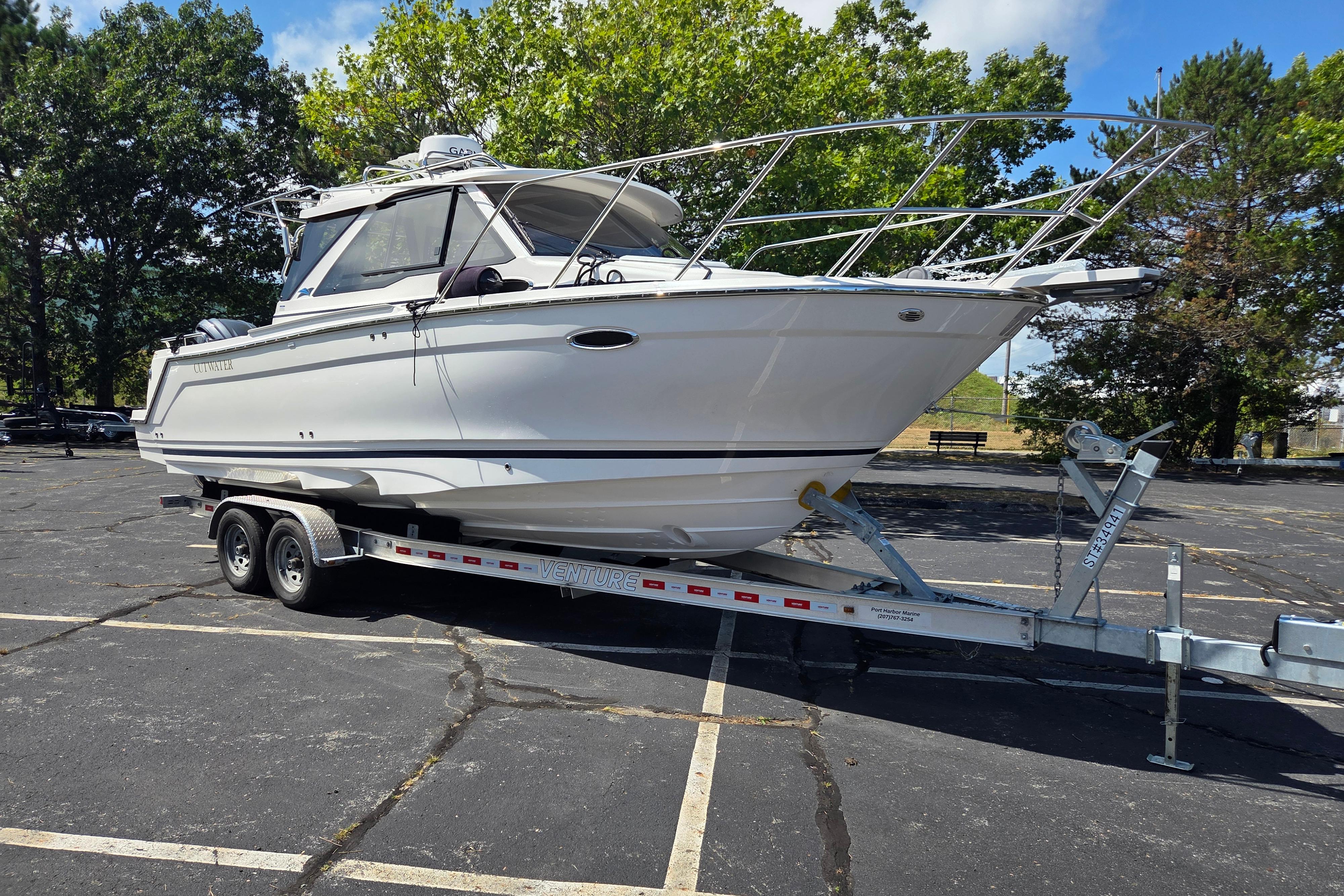 2026 Cutwater C-248 Coupe