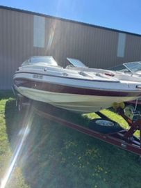 2009 Larson Escape 254 Deck Boat