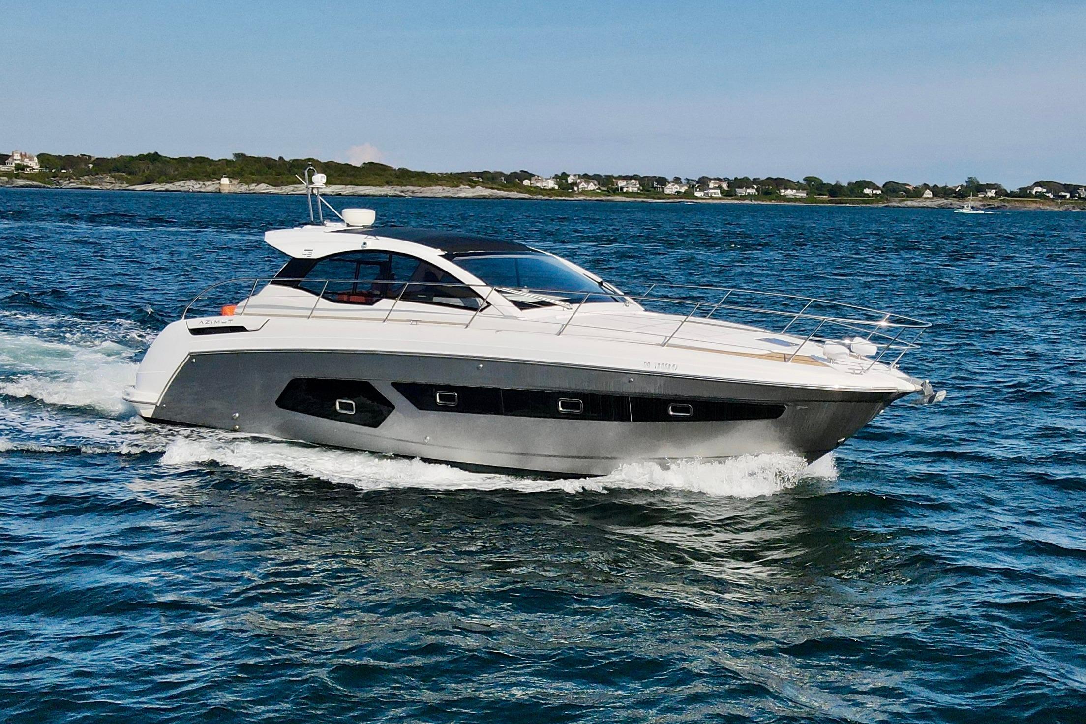 2016 Azimut Atlantis 43