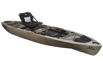 Ascend 128T Yak-Power Sit-On (Desert Storm) Boat