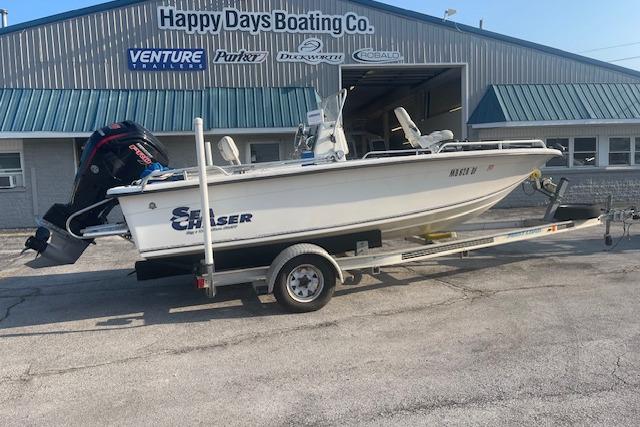 2005 Carolina Skiff Sea Chaser 1800