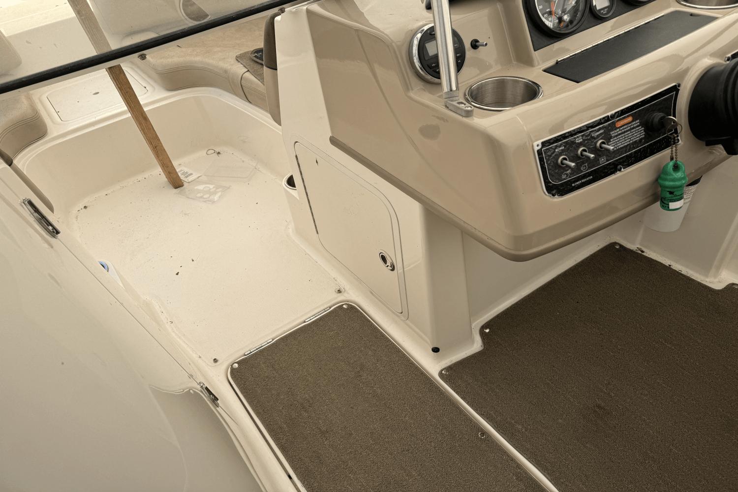 Brown Boat Seating for sale