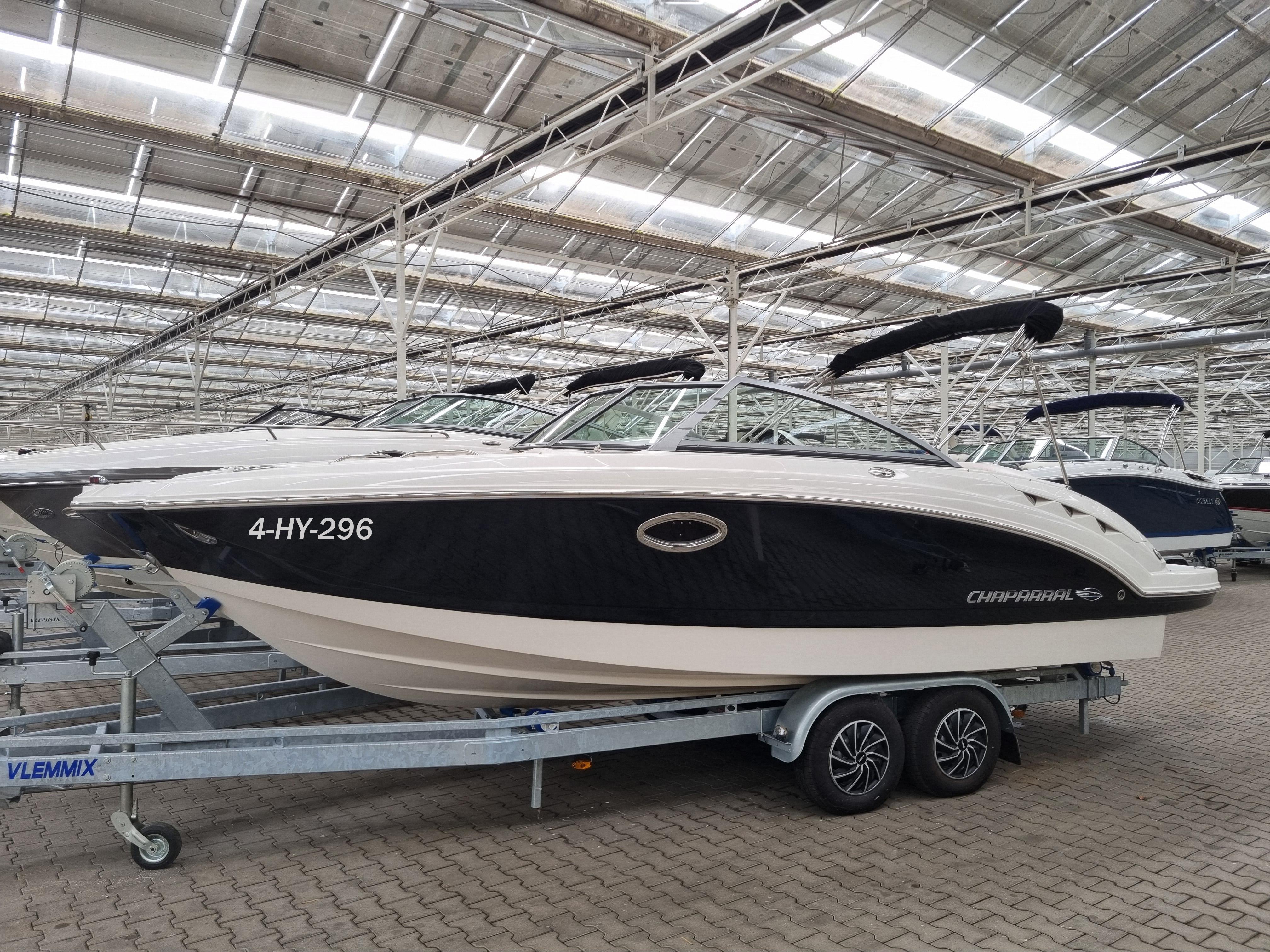 2010 Chaparral 224 Sunesta