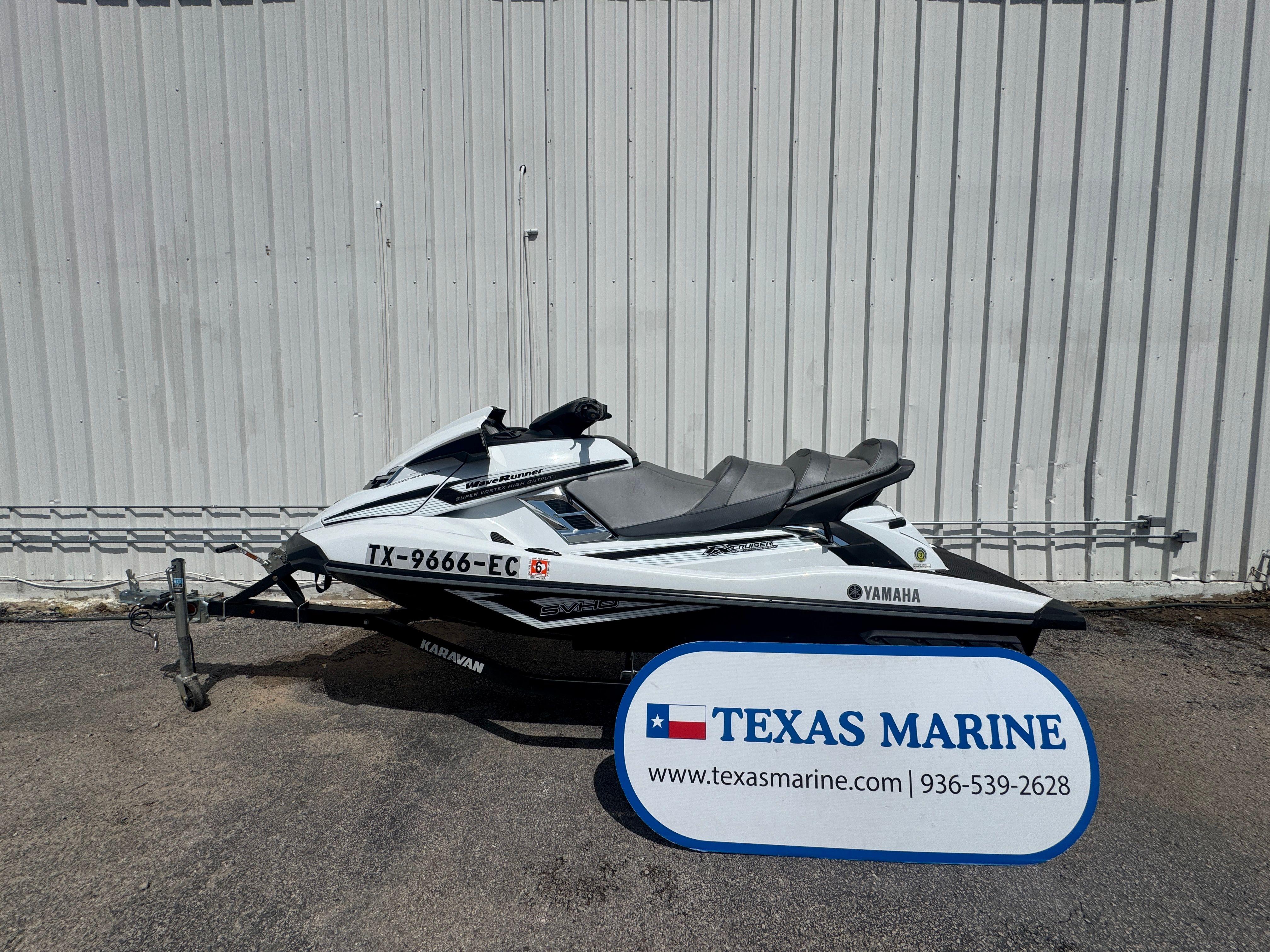 2016 Yamaha Boats FX Cruiser SHVO