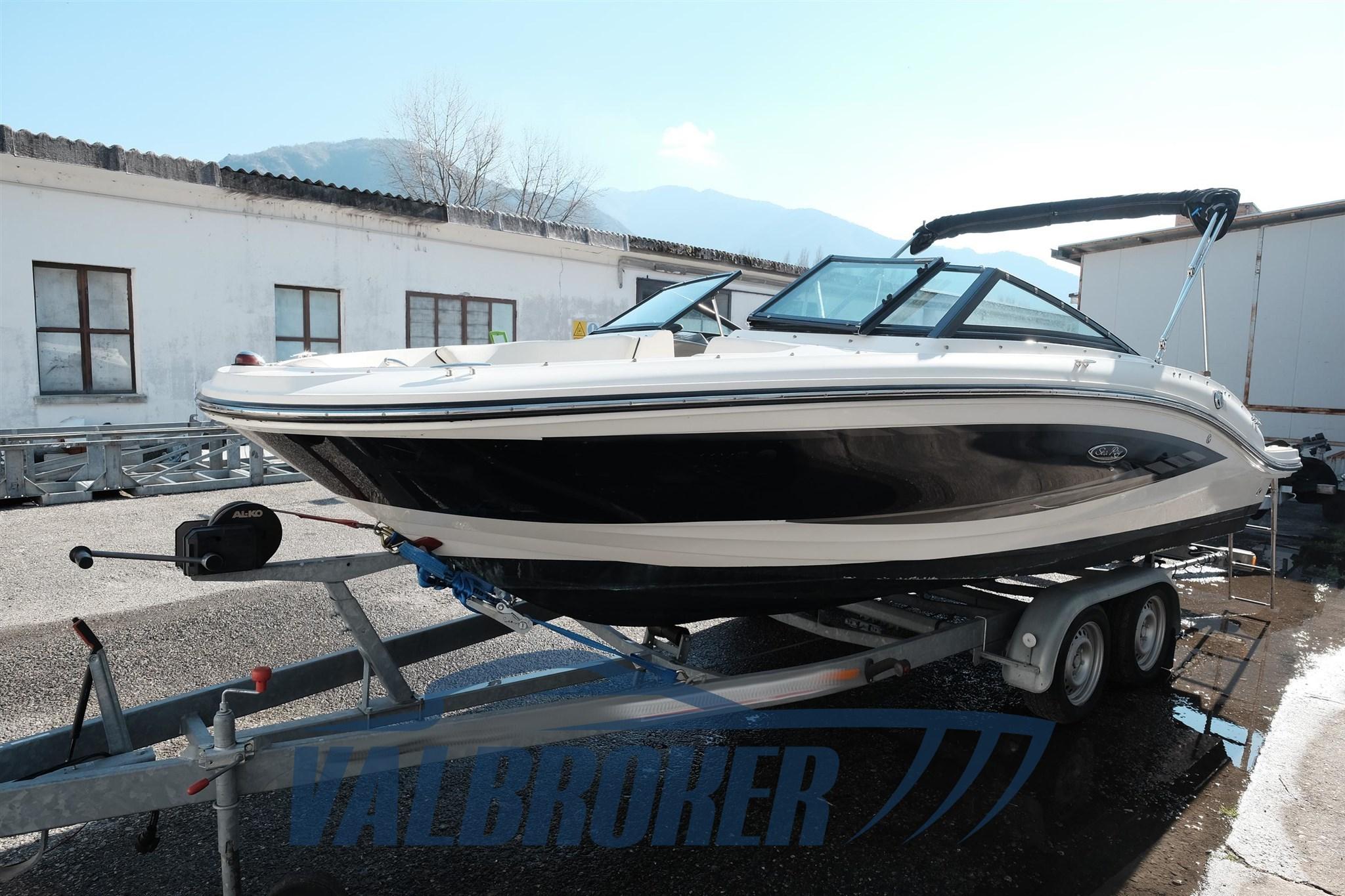 2016 Sea Ray SPX 190