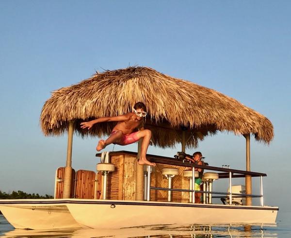 2024 Beachcat Custom Tiki Boat