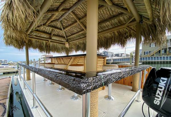 2024 Beachcat Custom Tiki Boat