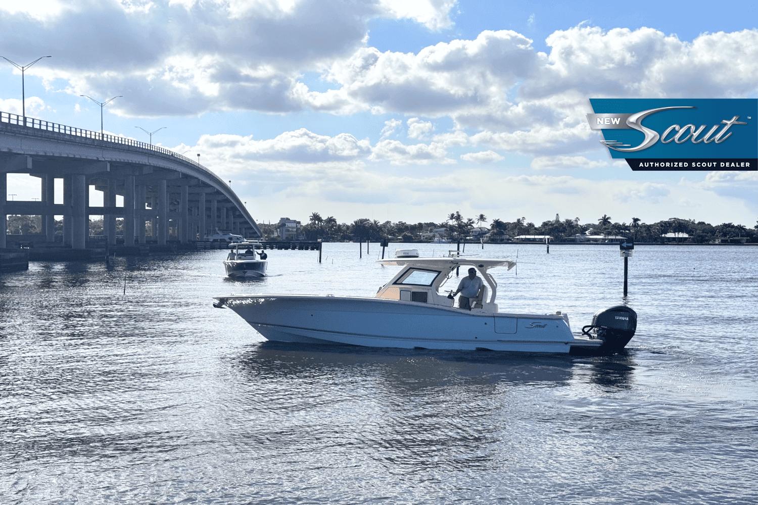 2024 Scout 330 LXF