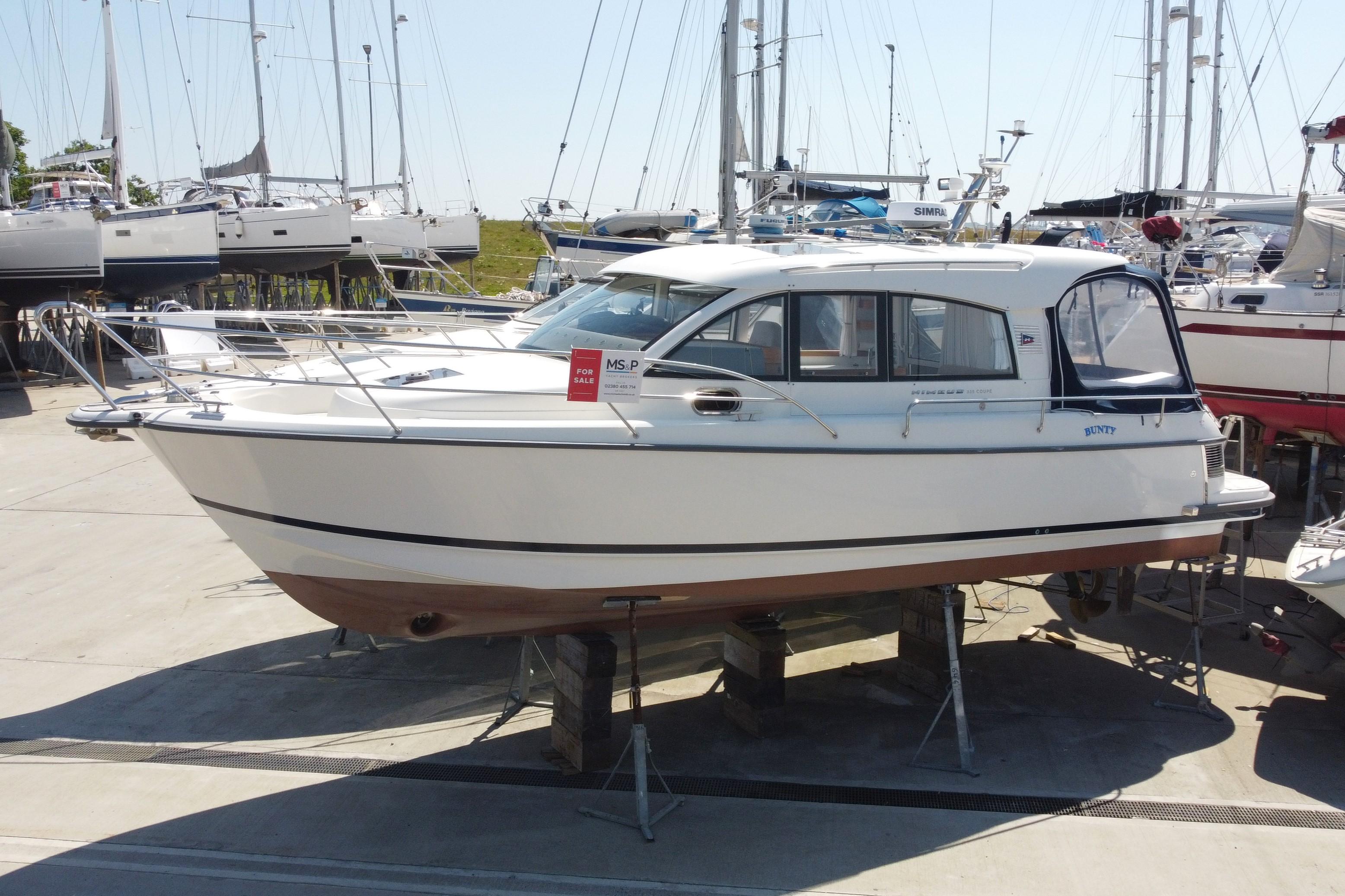 2014 Nimbus 335 Coupe
