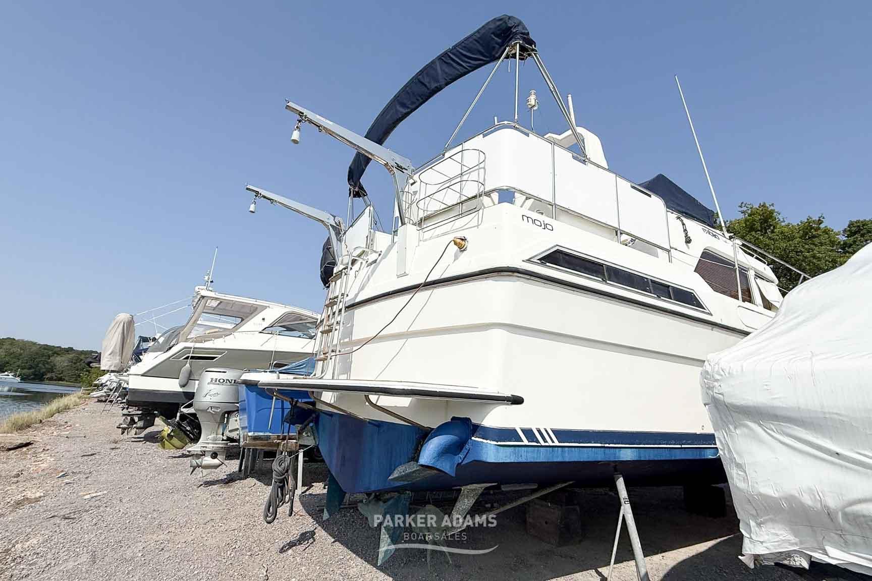 1991 Fairline 36 Turbo
