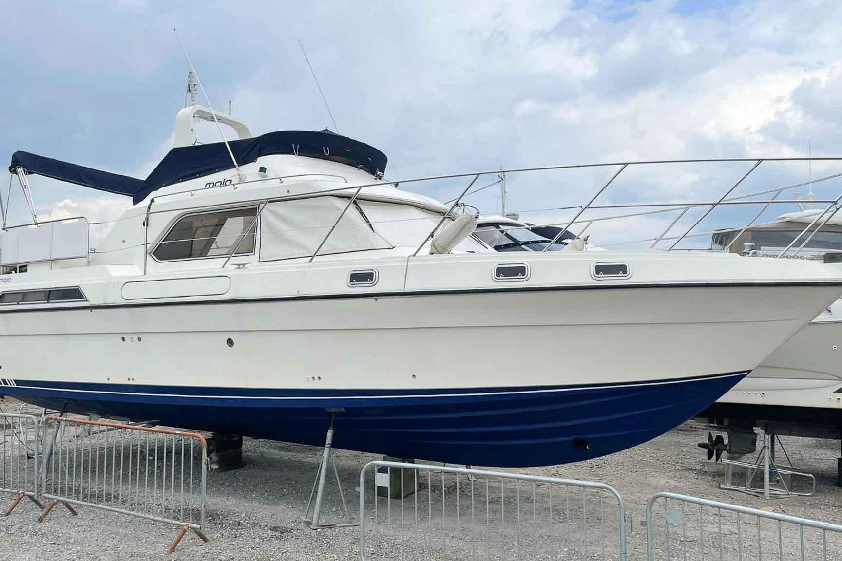 1991 Fairline 36 Turbo