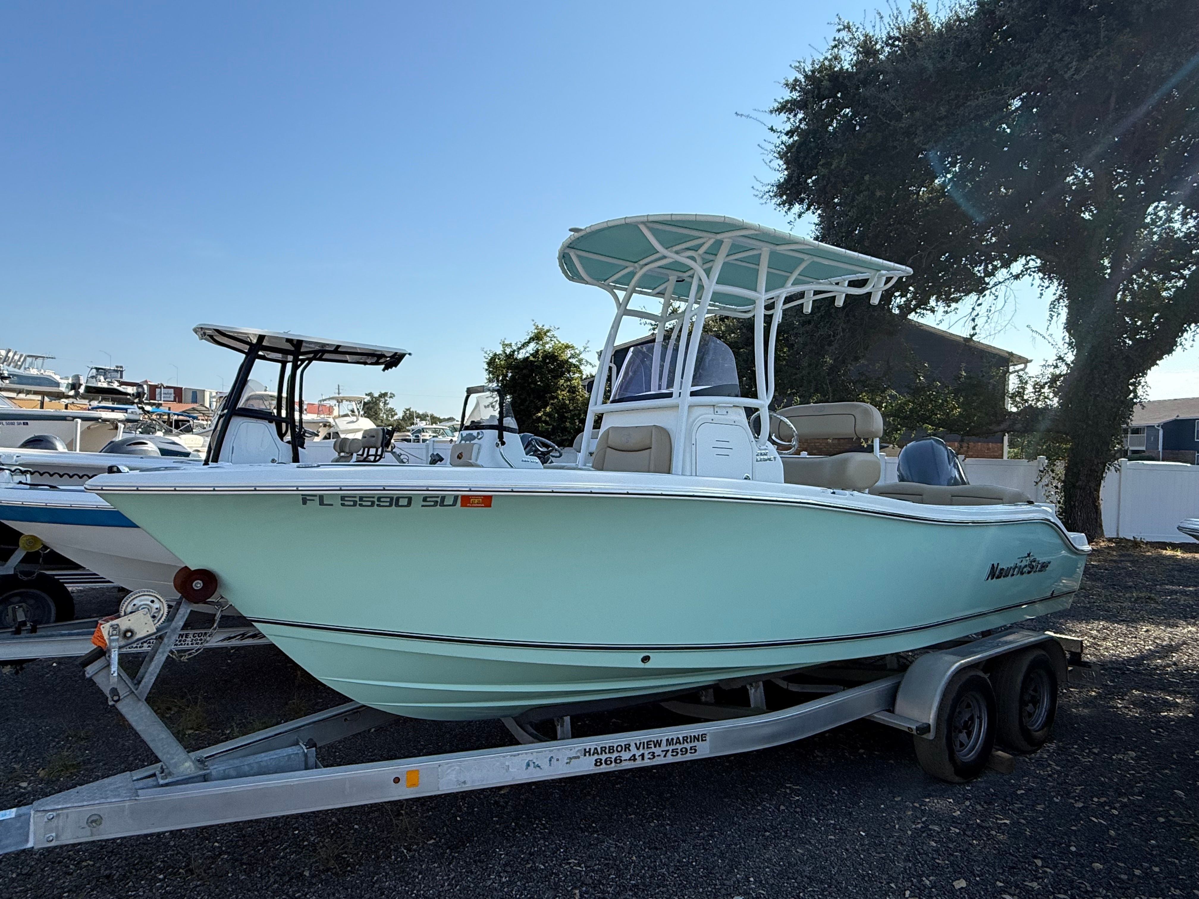NauticStar 2102 LEG 2018 NAUTICSTAR 2102 LEG - Image 1