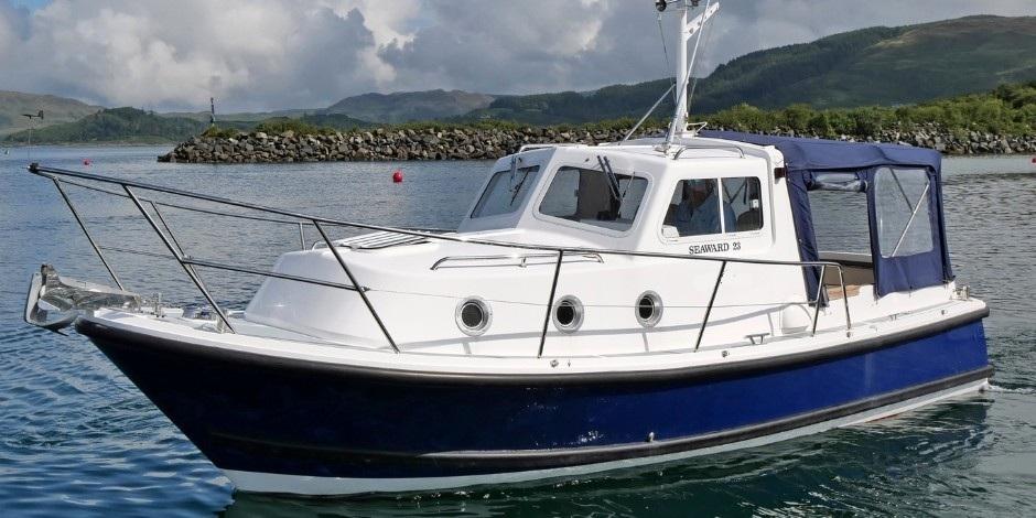 2015 Seaward 23