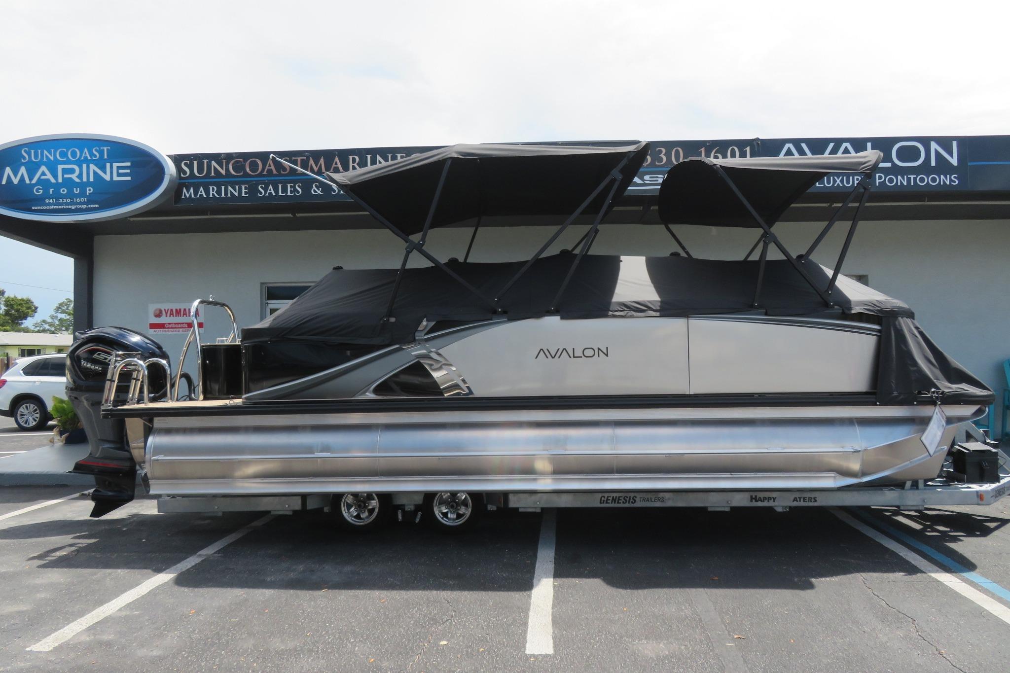 2026 Avalon 2385 LSZ Quad Lounger - Luxury Tri toon | Sarasota, FL