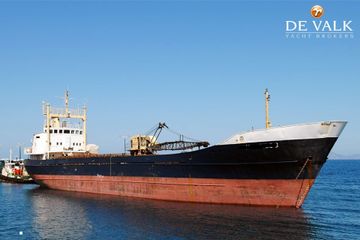 1966 Bulk Cargo Ship 68 m