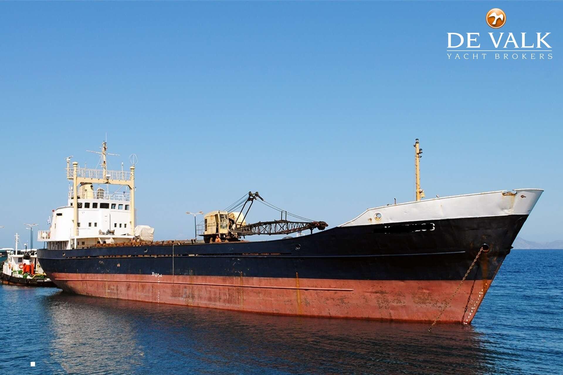 1966 Bulk Cargo Ship 68 m