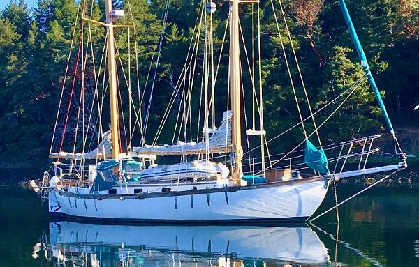 1980 Bluewater Yachts Ingrid 38