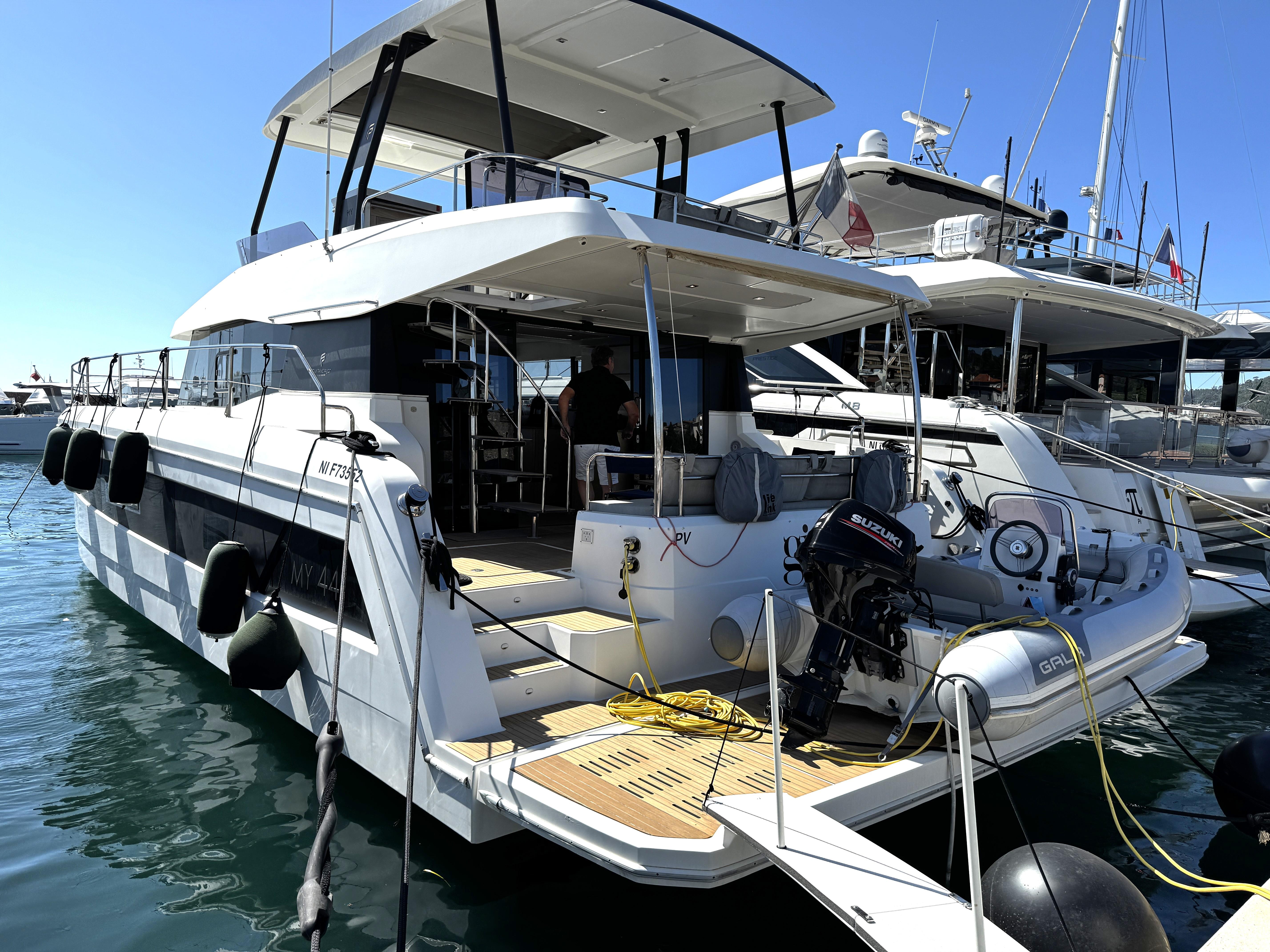 2018 Fountaine Pajot M44