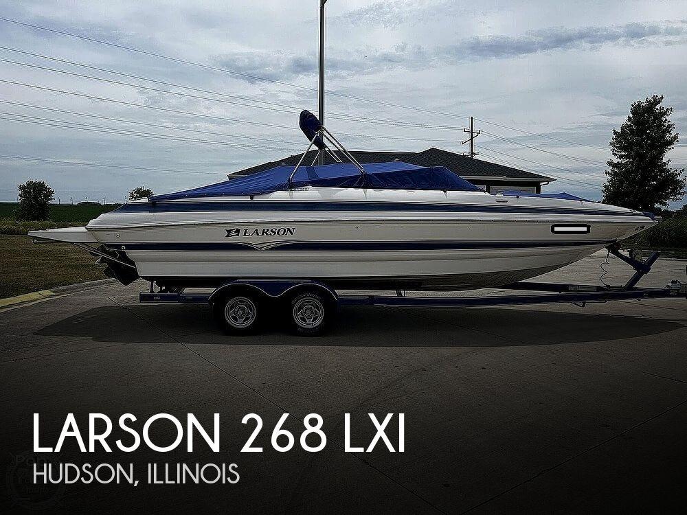 Larson LXi 268 2005 Larson 268 LXI for sale in Hudson, IL