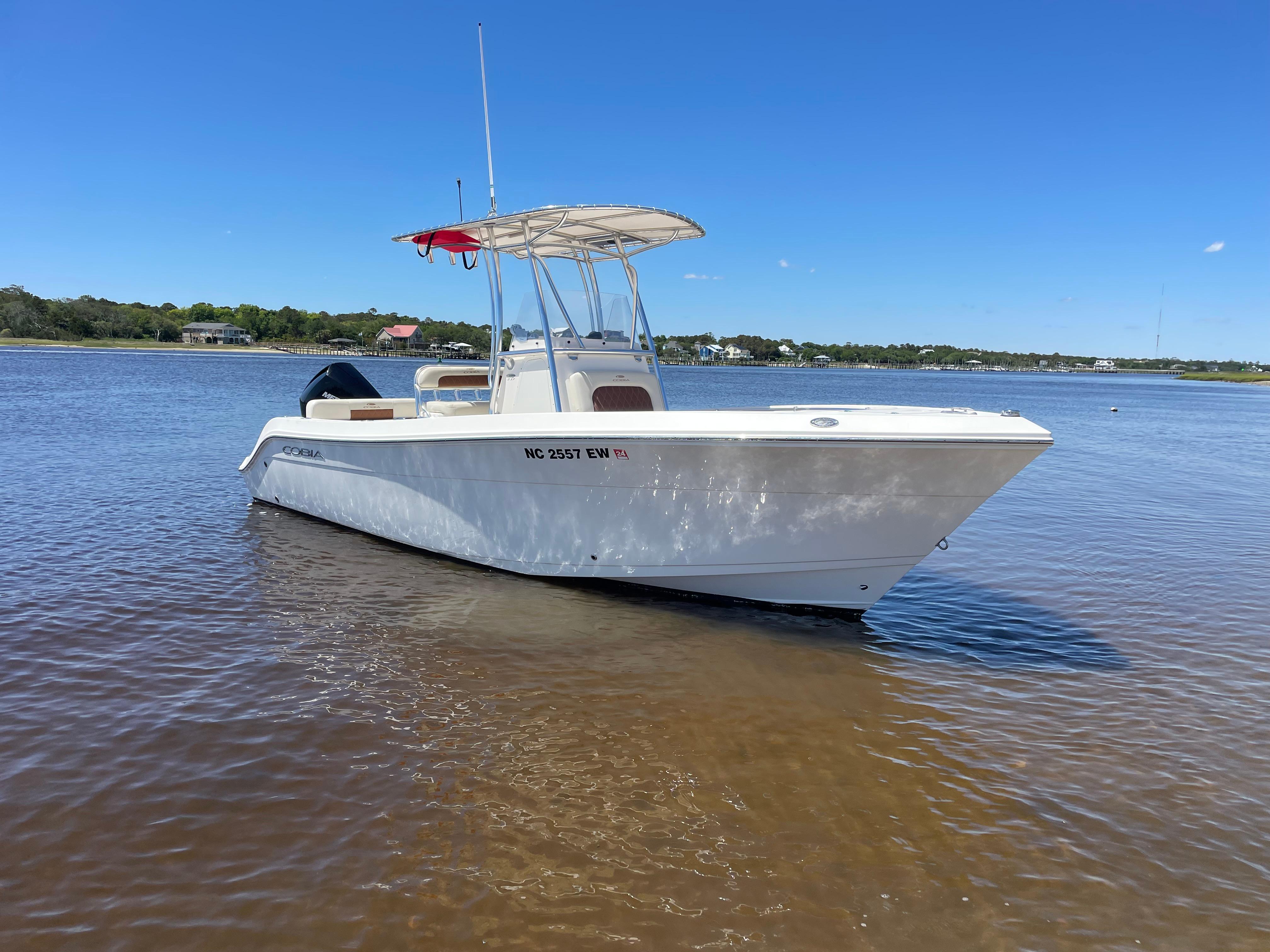 Used Cobia 237 Cc boats for sale