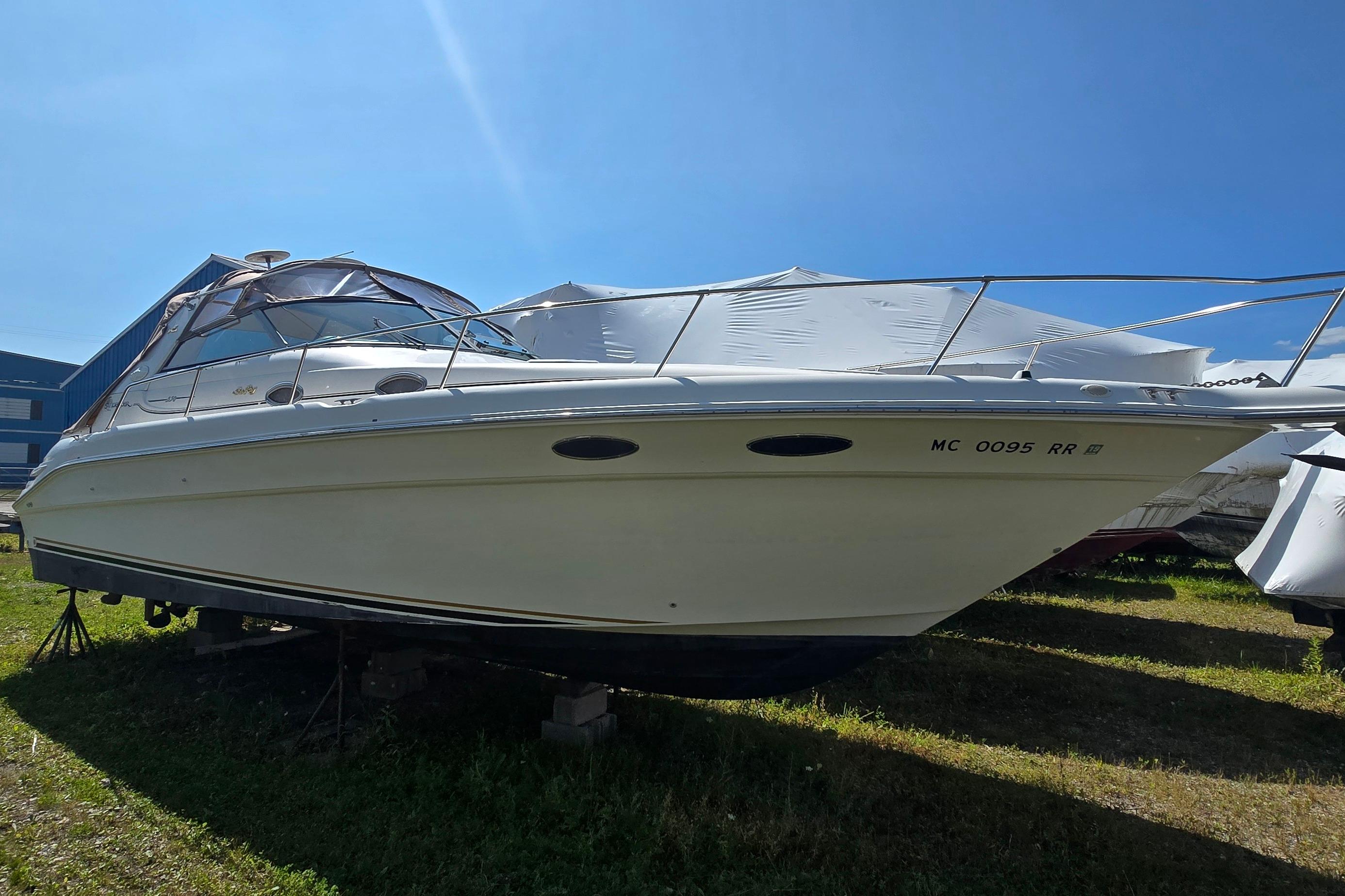 1998 Sea Ray 330 Sundancer