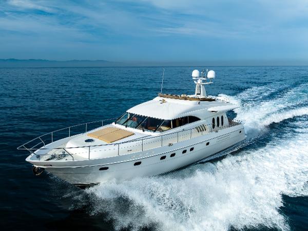 2002 Viking Princess 72 SportCruiser