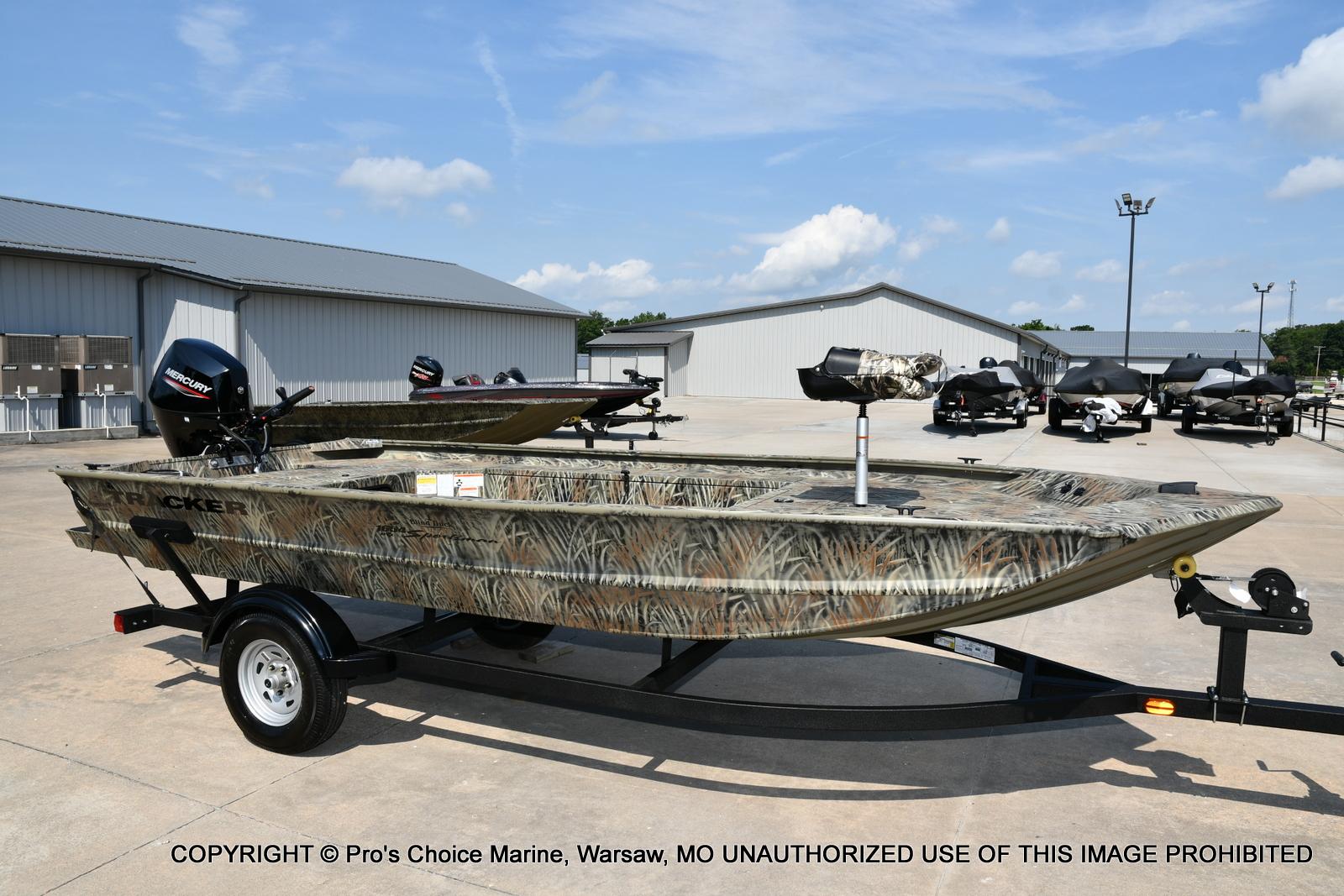 2026 Tracker Grizzly 1654 T Sportsman