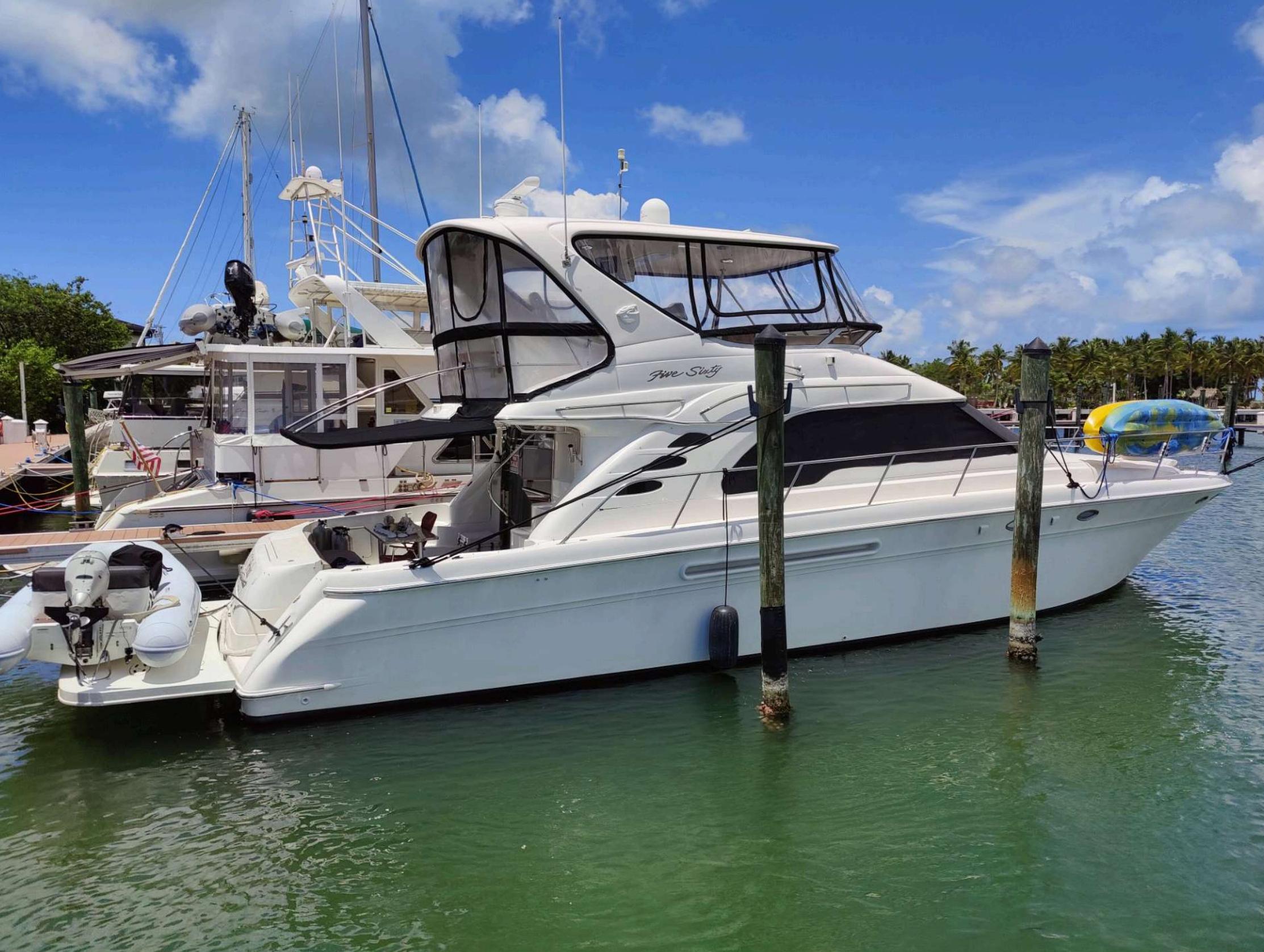 1999 Sea Ray 560 Sedan Bridge