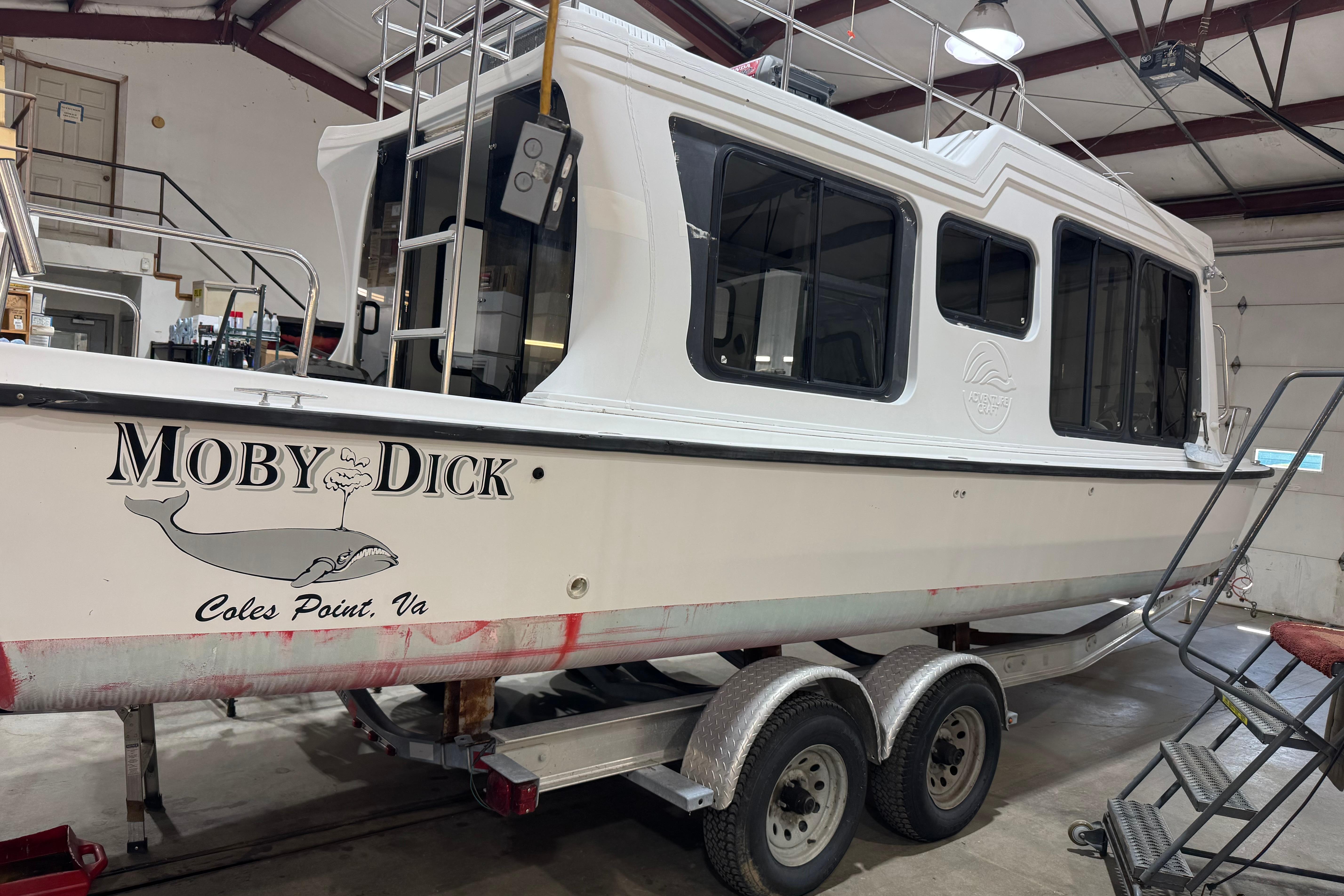 2001 Adventure Craft 2800 Cabin Yacht