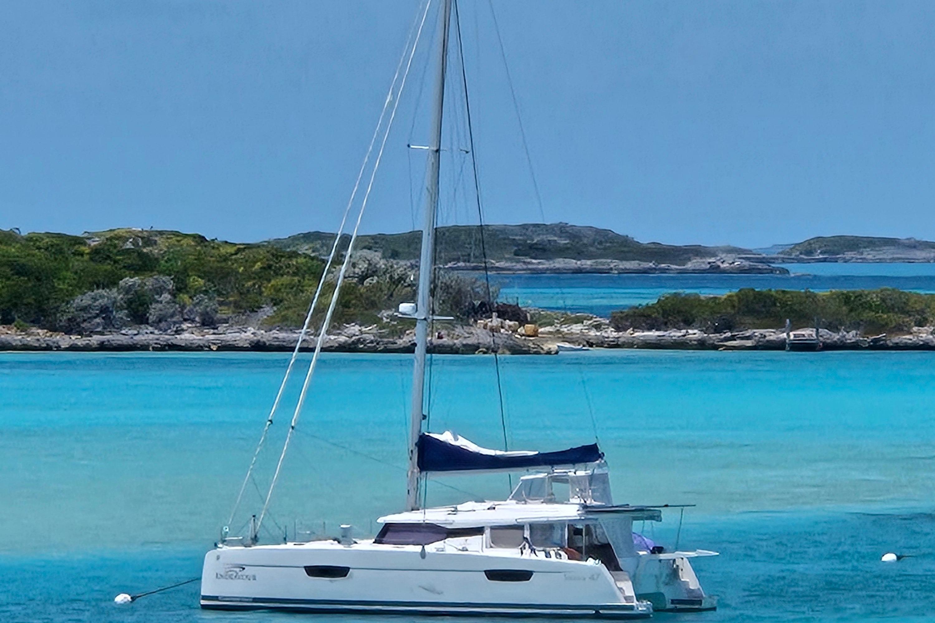 2020 Fountaine Pajot Saona 47