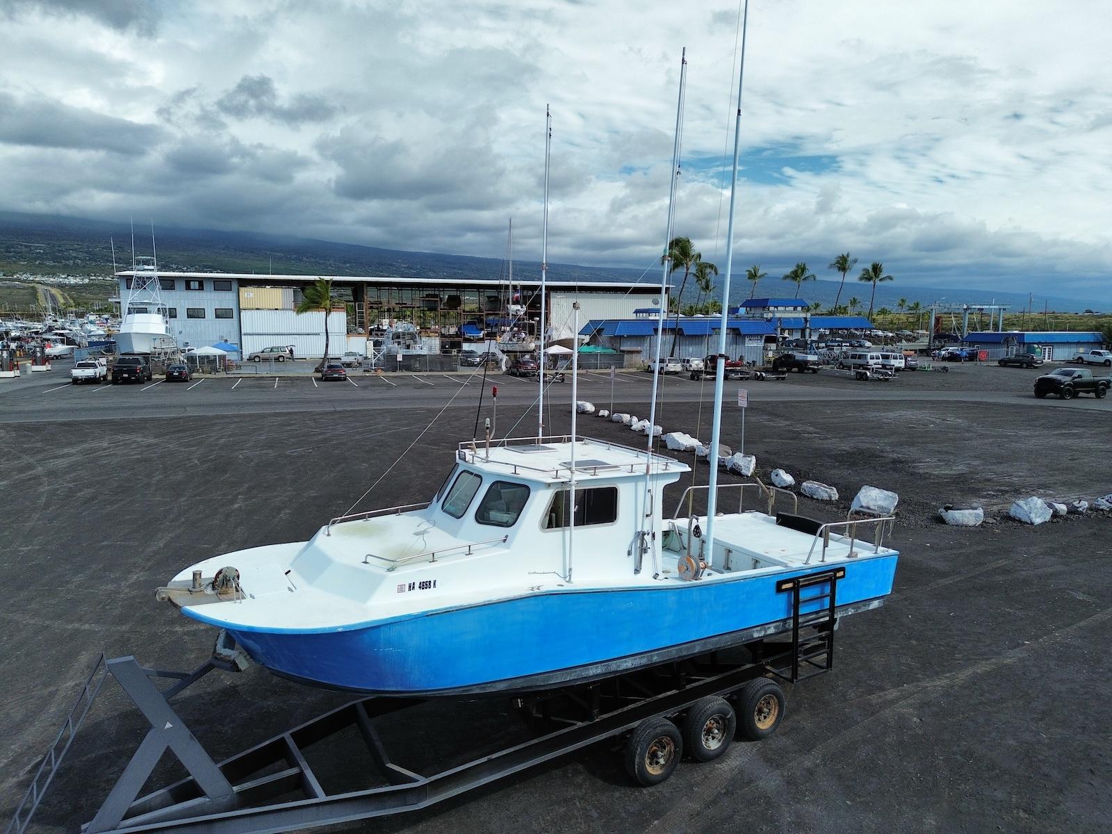 1985 Radon Lightning, Kailua Kona Hawaii