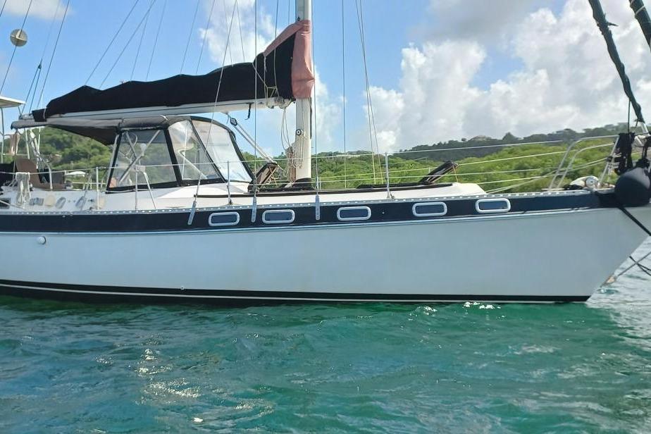 1988 Catalina Morgan 41 Classic