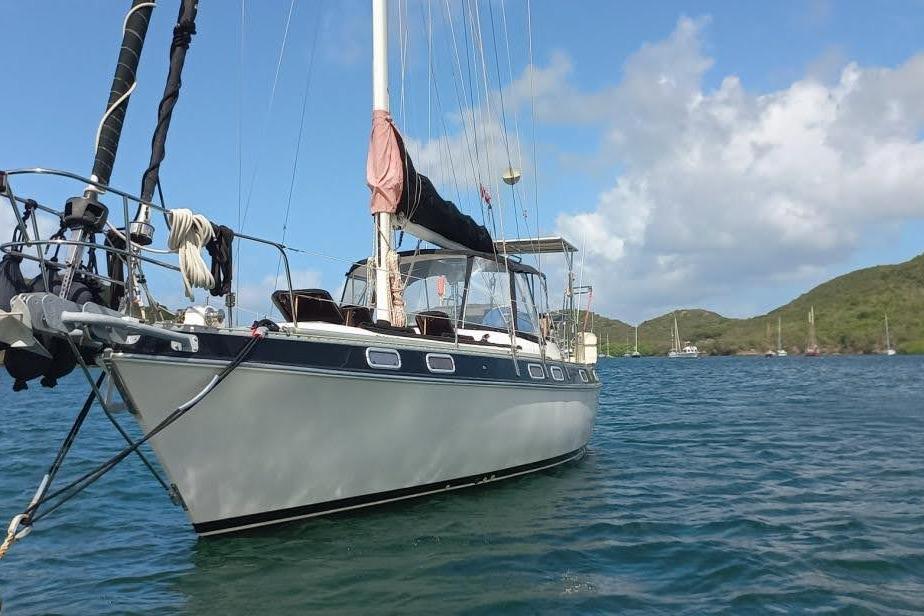 1988 Catalina Morgan 41 Classic
