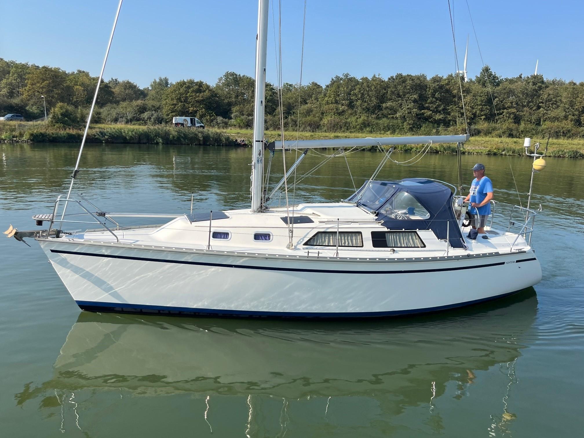 Hunter 30 boats for sale - boats.com