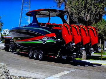 2018 Mystic Powerboats M4200