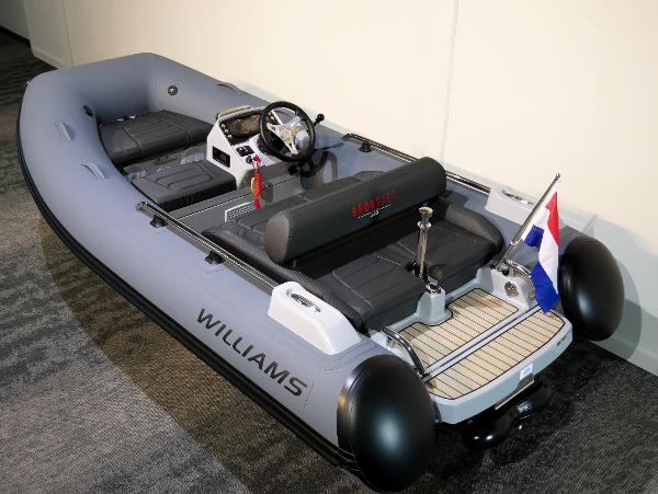 Williams Jet Tenders Sportjet 345