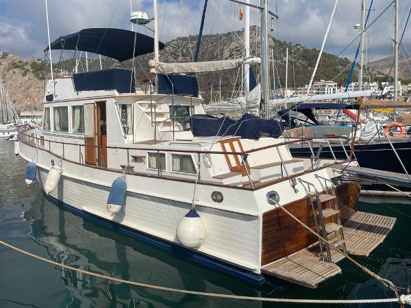 1991 Grand Banks 49 Classic