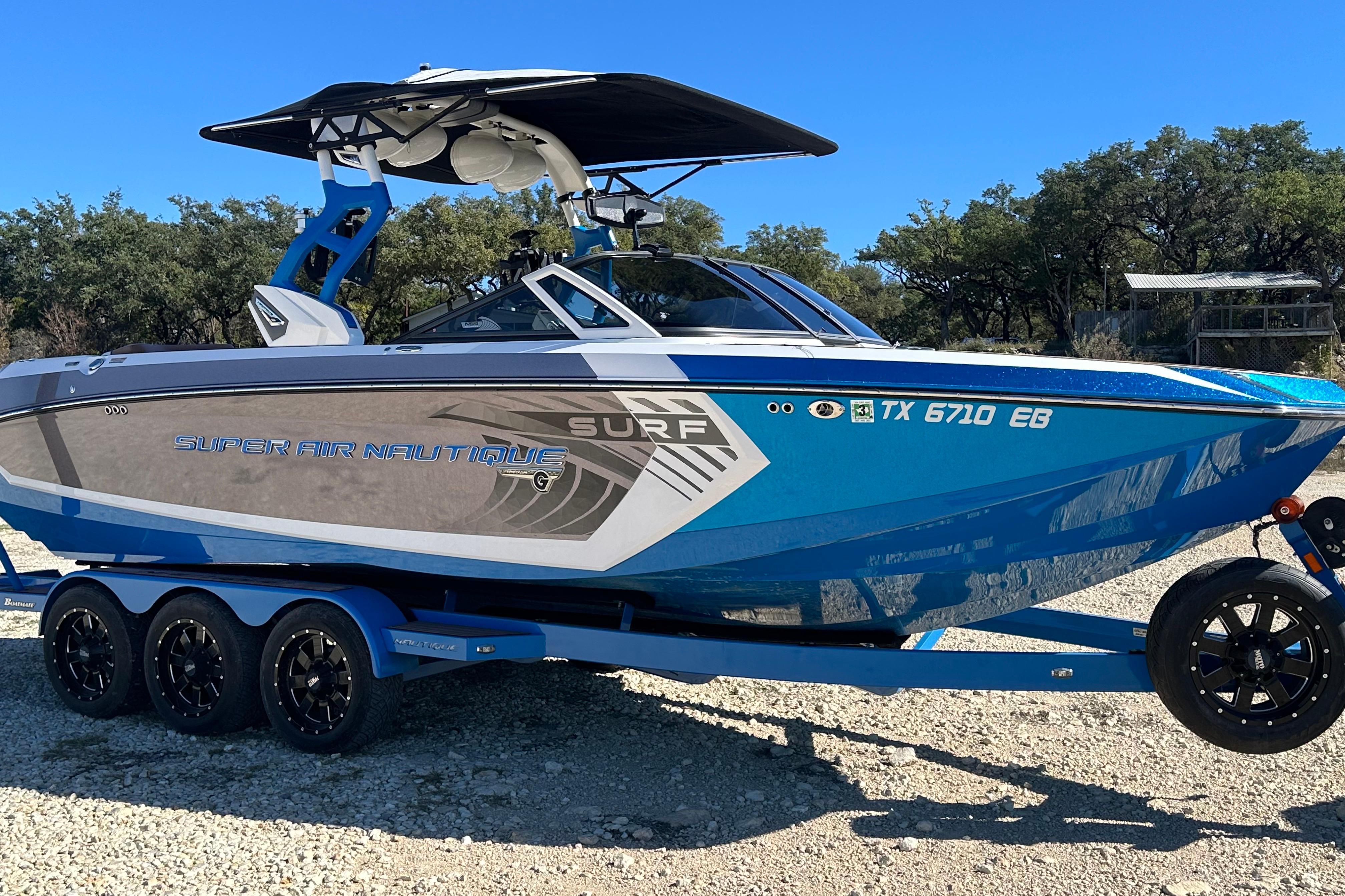 2018 Nautique Super Air Nautique G25