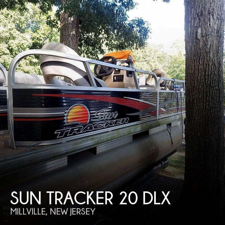 Sun Tracker 20 DLX 2013 Sun Tracker 20 DLX for sale in Millville, NJ